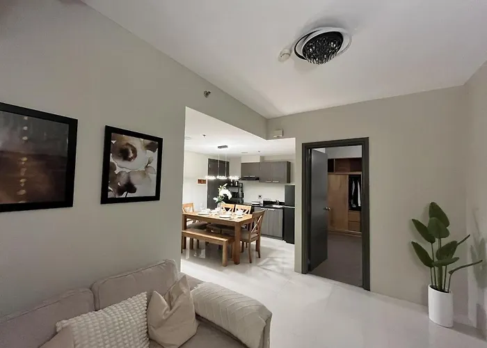 Luxurious 2-Bedroom Furnished Condo At Vista Shaw