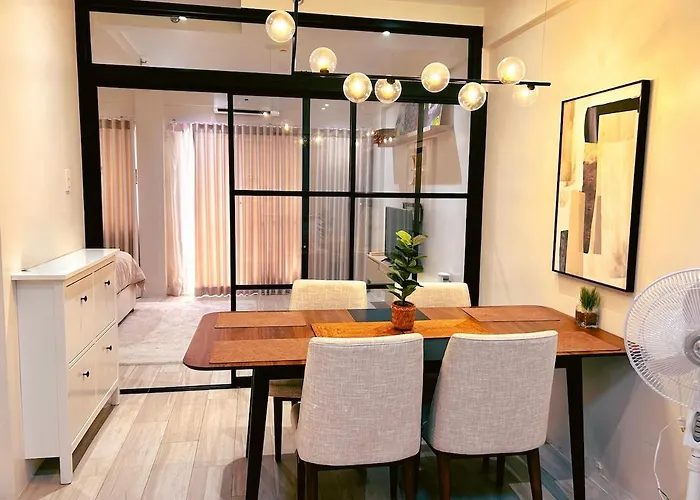 Modern 1Br Executive Suite In Taguig Near Bgc