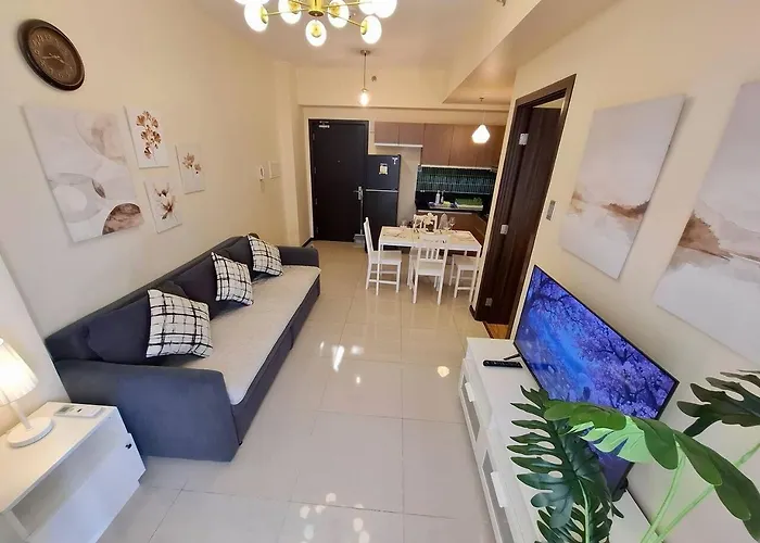Hefty 1Br -40Sqm -Pet -Parking -Moa,Picc,Wtc,Airport