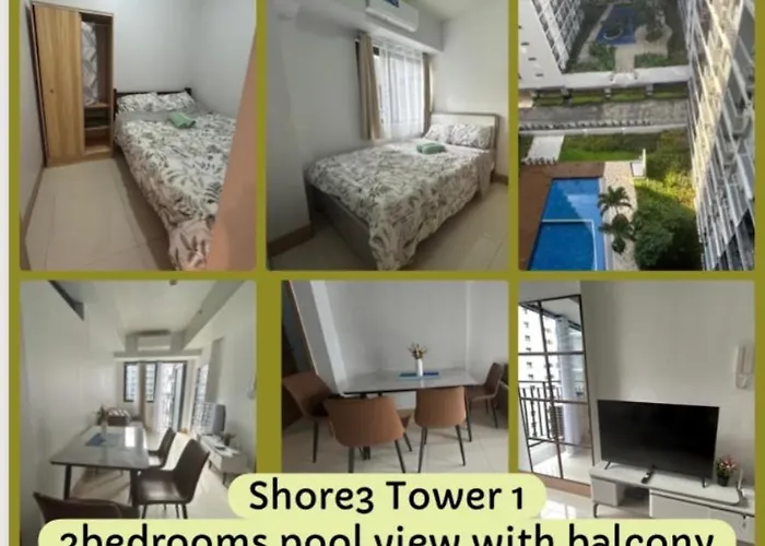 Shore Residences In Pasay Manila Near In Moa And Manila Airport