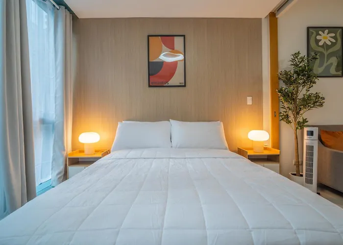 New! Serene & Cozy Wi-Fi 350Mbps Uptown Bgc Backhome6