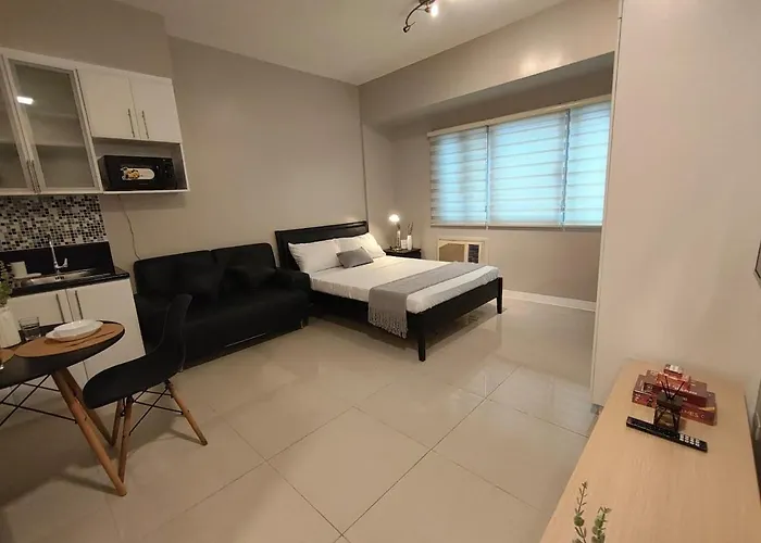 Cozy Studio At Morgan Suites Mckinley Hill, Bgc