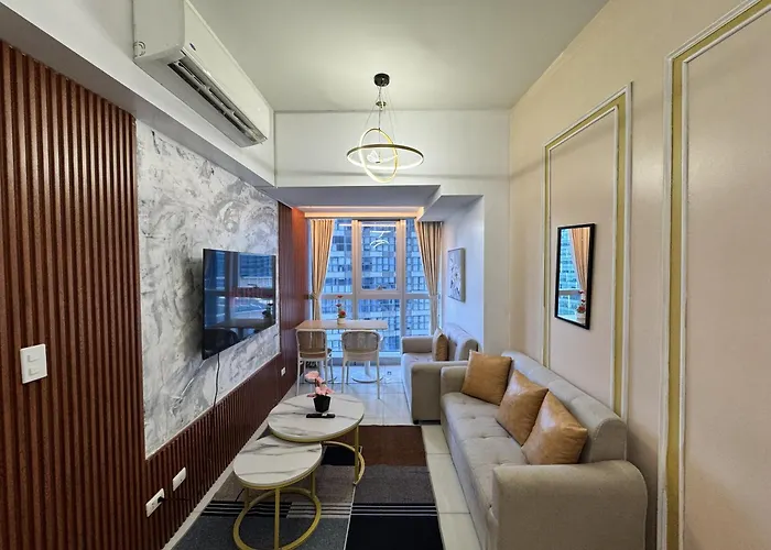 3Br Uptown Bgc-14Floor View Near Malls And Restaurants