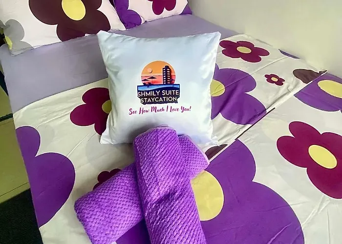 Shore1 Towerd 1Br Moa Firewoks View By Shmily Suite Staycation
