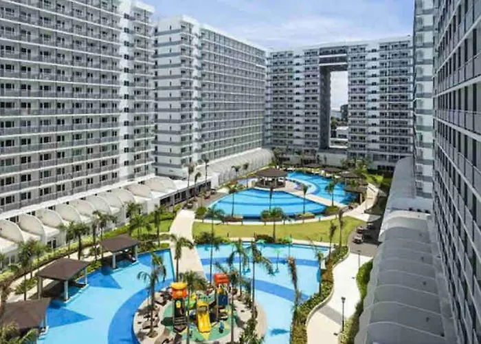Elegant 1-Bedroom Apartment Near Mall Of Asia