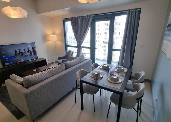 New! Tranquil 2-Bedroom With Balcony Bgc Uptown