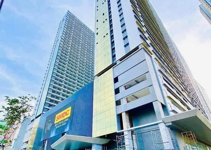 Modern 1Br Condo Near Mrt Bgc Ortigas