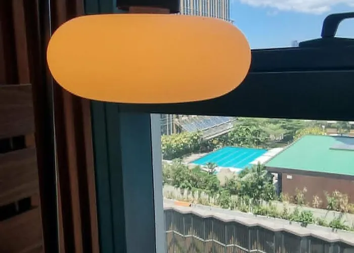 Fresh And Trendy 1Br With Fast Wifi In Uptown Central Bgc
