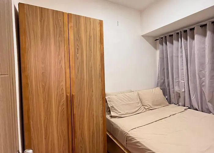 Modern 1Br With Pool Near Greenfield Megamall & Edsa
