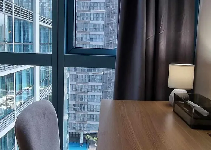 New! Warm 1-Br In Uptown Bgc Central With Views