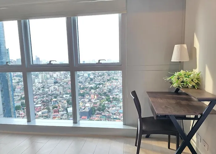 Bgc Uptown Parksuites Luxury Two Bedroom Zen Inspired Unit Steps To Mitsukoshi Grand Hyatt Hotel And St Lukes