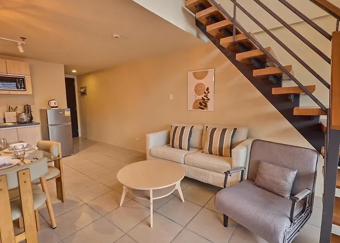 Edsa Heights Loft With Balcony Ama Tower Unit 3316