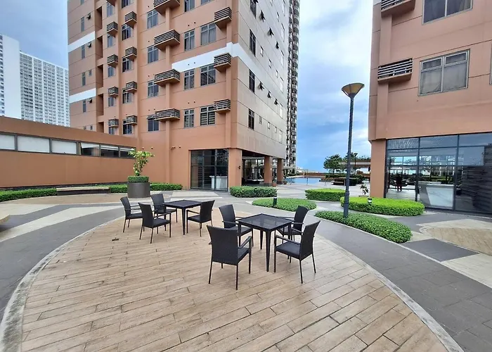 Hefty 1Br -40Sqm -Pet -Parking -Moa,Picc,Wtc,Airport