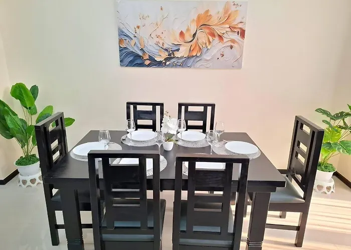 Mansion 3Br Balcony -100Sqm -Freeparking -Pet -Moa