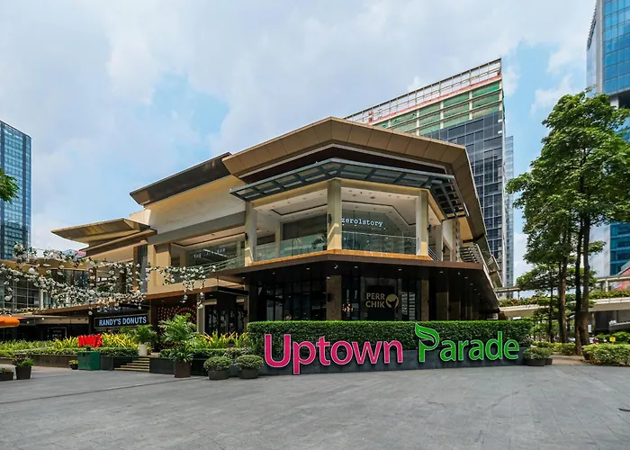 3Br Uptown Bgc-14Floor View Near Malls And Restaurants