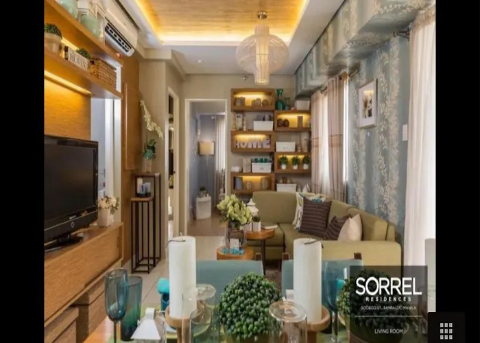 Sorrel Residences Condo Apartment by Fe