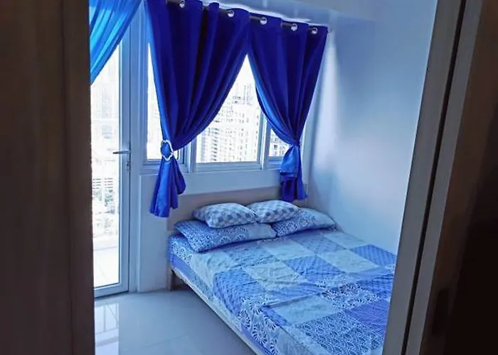 Light Residences 1Br Apartment Balcony