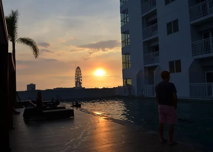 Jovic'S Condo At Breeze Residences.