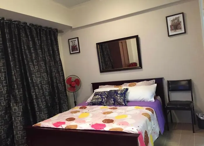 Favila Condotel Unit Walking Distance To Airport 3 Near All Airport Terminal