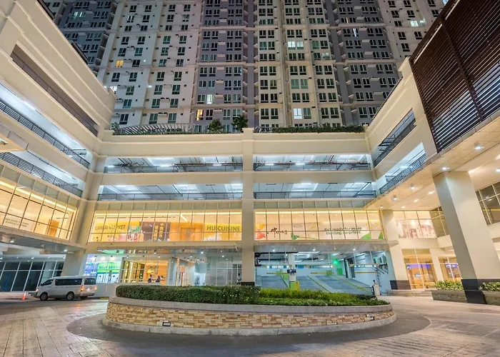 Makati Condo Edsa Mrt Magallanes Station Chino Roces Ave Cor Edsa It Hub One Ayala Alphaland Wifi By 24K Residences