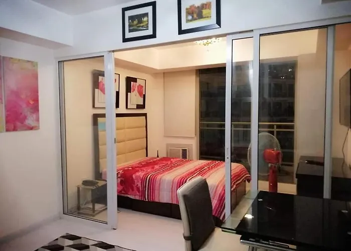 One Bedroom Beach View Unit At Azure Urban Resort Residences