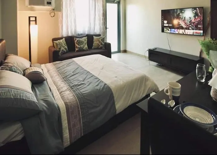 New! Cozy&Functional, Manhattan Plaza Tower 1 W/ Private Balcony!