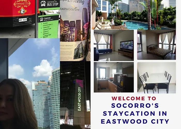 Socorro'S Staycation In Eastwood City