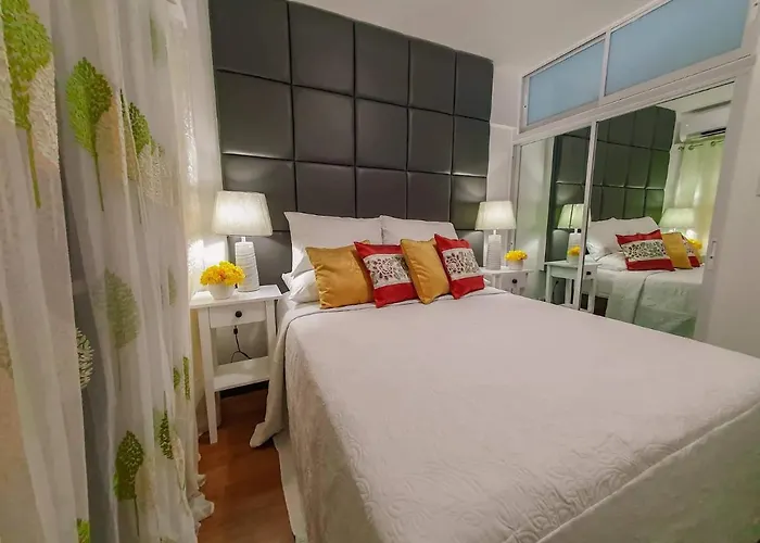 Reina Suites Asteria Residences Near Naia,Parking,Fiber Internet +Netflix